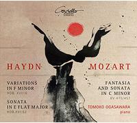 ハイドン : アンダンテと変奏曲、ソナタ 変ホ長調 | モーツァルト : 幻想曲、ソナタ 第14番 (Haydn : Variations in F minor, Sonata in E flat major | Mozart : Fantasia and Sonata in C minor / Tomoko Ogasawara (piano)) [CD] [輸入盤] [日本語帯・解説書付]