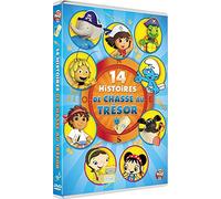 14 histoires de chasse au trésor [Italia] [DVD]