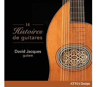 14 Histoires de Guitares / David Jacques