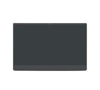 14 Inch FHD LED LCD Pantanlla + Vidrio Frontal Reemplazo de Ordenador Portátil para Lenovo IdeaPad 720S-14IKB 5D10M42879 (Sin Función Táctil)