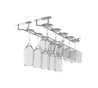 14-inch Stainless Steel Wine Glass Rack,under Cabinet Wine Rack
