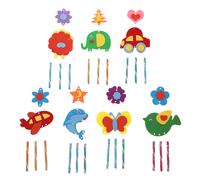 14 Juegos De Kit De Campanas Hechas A Mano Para Guardería