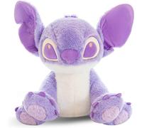14" Jumbo Purple Stltch Plush - Violet Little Monster Stuffed Animal - 100% Polyester Anime Plushies Pillow