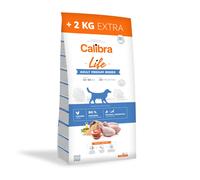 14 kg (12 + 2 kg ¡gratis!) Calibra Life Adult Medium Pienso Pollo para perros medianos