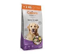 14 kg (12 + 2 kg ¡gratis!) Calibra Premium Line Senior & Light Pienso Pollo para perros seniors