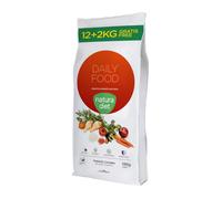 14 kg (12 + 2 kg ¡gratis!) Natura Diet Daily Food pienso para perros