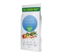 14 kg (12 + 2 kg ¡gratis!) Natura Diet ProInmunity Complex Pienso Natural Pollo para cachorros