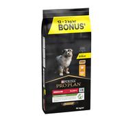 14 kg (12 + 2 kg ¡gratis!) Pro Plan Puppy Medium Pollo pienso para perros
