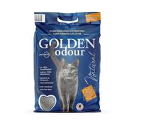14 kg Golden Odour Arena Aglomerante Absorbe Olores para gatos