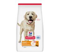 Hills Science Plan Adult Light Large Breed alimento seco perro sabor pollo - Saco de 14 Kg