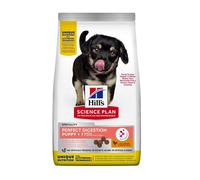 Hills Science Plan Puppy Medium Perfect Digestion Sabor Pollo y Arroz Integral - Saco de 14 Kg