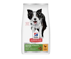 14 kg Hill's Science Plan Youthful Vitality Medium Adult Pollo pienso para perros