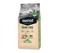 Ownat Just Grain Free Perro Light - 14 Kg