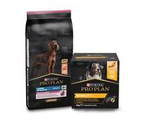 Pro Plan Sensitive Skin Large Athletic - Pienso para perros adultos grandes con piel sensible - Salmón - Cantidad: 14 kg
