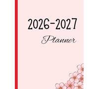 14 Month Planner June 2026-July 2027: Large Monthly view, 5 week organization agenda per month and extra note space