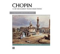14 of his easiest piano selections pf book: 14 of His Easiest Piano Selections : A Practical Performing Edition (Alfred Masterwork Edition)