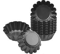 14 Pack Egg Tart Mold Baking Cups