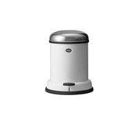 14 Papelera con Pedal Blanco