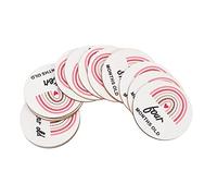 14 PCS Baby Tarjetas Mensuales Moniales Simple Memorial Tarjetas Decoración Milestone Tarjetas