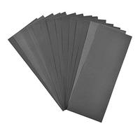 14 Pieza Papel de Lija, Surtido Papel Lija de Grano 400 a 2000 Seco/al Agua, Papeles de Lija Abrasivos para Muebles de Madera, Metal, Pared, de Lijado y Abrillantar