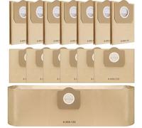 14 Piezas Bolsas de Polvo Compatible con Kärcher WD3 6.959-130.0, Bolsa de Aspiradora Compatible con Kärcher WD3 1629, MV3 A2201, A2204, A2504, A2554, A2251, A2604, WD 3 Premium