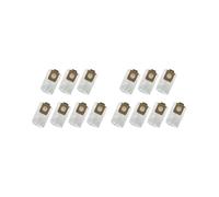14 Piezas de Repuesto para Aspiradora Nilfisk Power Series 107407639/128389187 Accesorio para Bolsa de Polvo