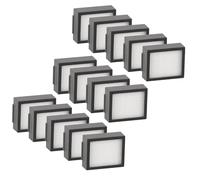 (14 piezas) Filtro HEPA de repuesto compatible con iRobot Roomba i7 i7+ J7 j7+ Plus i3 i3+ i2 i2+ i1 i1+ i4 i6 i6+ i8 i8+ E5 E6 E7, EVO, E I & J Series Filters Kit Accesorio (NO PARA Combo J7+)