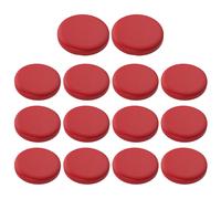 14 Piezas HitBox Arcade Fight Stick Interruptor Botones Tapas Teclas Mecánicas para Kailh Choc Low-Perfil para V1 Rojo
