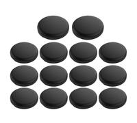14 Piezas HitBox Arcade Fight Stick Interruptor Botones Tapas Teclas Mecánicas para Kailh Choc Low-Perfil para V1 Negro