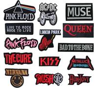 14 Piezas Ropa Termoadhesivos,Parche Termoadhesivo, Parches Ropa Termoadhesivos,Parches para Ropa Termoadhesivos, Parches Pantalones, Parches Bordados para Chaquetas Vaqueros