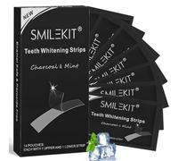 14 Piezas Tiras Blanqueadoras Dientes, Kit Blanqueador Dental en Casa, Refresca Respiración Elimina Manchas, Rapid White Teeth Whiteners, Ideal Para Usar en Casa