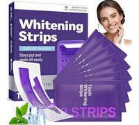14 Piezas Tiras Blanqueadoras Moradas, Whitening Strips, Blanqueador Dental Profesional Teeth Whitening Strips, Para El Café Y Otras Manchas, Refresca RespiracióN