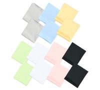 14 Piezas Toallitas Limpia Gafas, Paños de Microfibra para Limpiar para la Limpieza de Los Lentes, Gafas, Tabletas, Telefonos, Cristales, Pantalla(7"x 6")