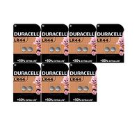 14 pilas Duracell LR44 A76 V13GA 76A (7 blísters de 2 baterías) 14 pilas