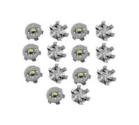 14 Pines de Tacos de Golf, Juego de Repuesto de Tacos de Giro RáPido, Tacos Ultrafinos, Tacos de Golf