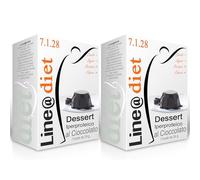 14 preparados en polvo para postres proteicos keto, 0 azúcar, más del 70% de proteínas, en prácticos sobres monodosis (14, Crema de Chocolate)