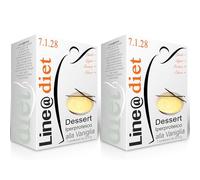 14 preparados en polvo para postres proteicos keto, 0 azúcar, más del 70% de proteínas, en prácticos sobres monodosis (14, Crema de Vainilla)