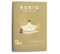 14 Problemes RUBIO | Valencià | +9 anys | Sumar, restar, multiplicar per diverses xifres i dividir per una xifra | Operacions i Problemes (Operacions i Problemes RUBIO (valencià))