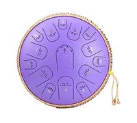 14 Pulgadas 15 Tonos De Tambor De Tambor De Tambor De Tambor De Percusión Pandereta, Tambor Adulto/Kit De Instrumentos De Percusión De Tambor De Niño, Regalo Para Principiantes Y Amantes Del Yoga