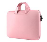 14 Pulgadas Funda para Portátiles/Maletín con Asa Para Ordenador Portátil Notebook/Ultrabook Tablet de Maleta Bolsa de Transporte Pink