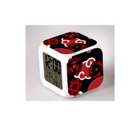 (14) Relojes digitales Anime Naruto Uchiha Sasuke Gaara Hatake Kakashi Haruno Sakura Tsunade Jiraiya Deidara Alarma