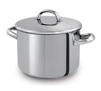14 Sartenes Europa con asas 1.5L (Acero Inox) - SILAMPOS
