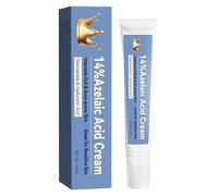 14% Sueros Ácido Azelaico, 30G Crema Facial con Ácido Azelaico, Sueros Hidratantes para el Rostro Contra la Rosácea, Crema Facial Iluminadora y Eliminadora de Manchas Oscuras, para Todo Tipo Piel