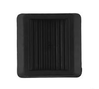 14 tapones de goma para muebles de polea antideslizante para almohadillas protectoras de suelo para ruedas con diámetro inferior a 80 mm y ancho inferior a 60 mm (1 unidad)
