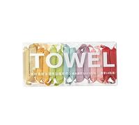 14 toallas de viaje gruesas, compresas, portátiles, no tejidas, para hotel al aire libre