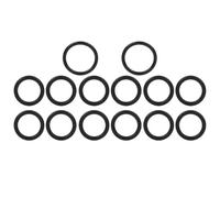 14 unids/set for BMW N54 Z4 X6 335is 335xi 740i 740Li 135i turbocompresor de coche aceite agua refrigerante línea junta tóricas Kits de goma