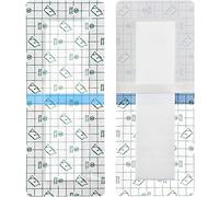 14 vendajes largos impermeables de 4 x 12 pulgadas para reemplazo de rodilla para recuperación de cadera, protector de ducha, adhesivo de incisión quirúrgica, heridas más grandes, cubierta de isla de