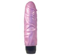 14 x 3,5 cm - Vibrador Little Dickie Purple