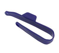 140 150 160cc Dirt Pit Bike Swingm Swingm Guard Chain Protector Slider Cover compatible con la mayoría de las bicicletas en boxes(Blue)