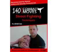 140 Advanced Combat Moves, 4 x DVD Self Defence Home Study Course
